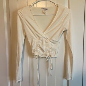 Long sleeve crop top, Fashion Nova